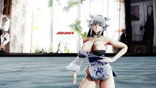 [MMD] Pandora [Dragon Lady (OC)]