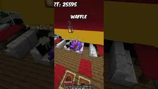 The Waffle House found its new SMP... #minecraft #shorts