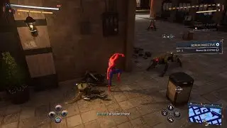 Spider-Man really hates boxes