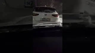 Подпёрли на парковке! не делайте так 