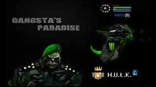 Darkorbit - Gangsta's Paradise HULK ✔️