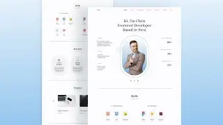 💼 Build & Deploy a Responsive Personal Portfolio Website Design Using HTML CSS & JavaScript