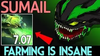 SUMAIL Dota 2 7.07 New Nethertoxin Rework | Viper Farming is INSANE !!