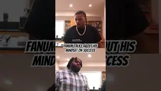 FANUM TALKS ABOUT MINDSET THAT MADE HIM SUCCESFUL