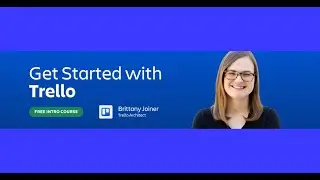 Trello Live Learning - Getting Started with Trello