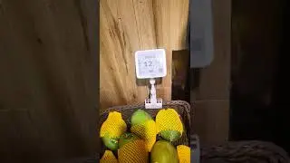 ESL smart display tags for supermarket