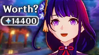 Is Raiden Shogun Worth it? Should You Pull in 2.5? - Genshin Impact