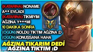 NONAME AĞZINA TIKARIM DEDİ !! 10DK SONRA AĞZINA TIKTIM :D :D :D !! LEE SİN | Ogün Demirci