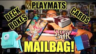 MAILBAG - Deck Boxes & Playmats & Cards, Oh My!