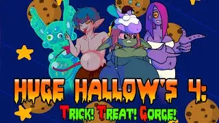 HUGE HALLOWS 4: TRICK! TREAT! GORGE!