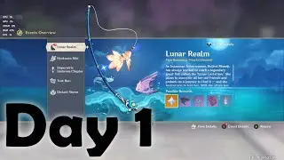 Lunar Realm Event Quest Day 1 | Genshin Impact