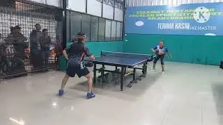 Pertahanan kokoh dari ustad Umar PTM. Central