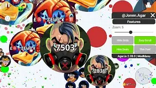 NEW MOD MENU COMING… 😈 (AGAR.IO MOBILE)