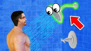I Was HIDING As The SHOWER! (Gmod Prop Hunt)