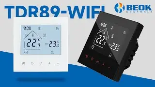 TDR89 Series Room Thermostat/Tuya App Control WIFI Thermostat