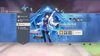 Yelan Gameplay Trial | Genshin Impact