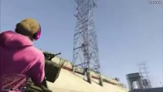 Весёлая подборка в GTA ГТА V 5 Online