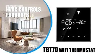 Beok TGT70WIFI-EP|Memory function/Basic Function/Set Week Program Function of TGT70 WIFI Thermostat