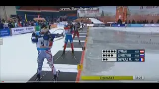 Биатлон. Шипулин VS Фуркад.