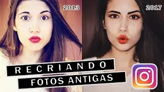 RECRIANDO FOTOS ANTIGAS TUMBLR ✨