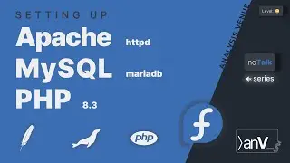Install Apache, MySQL (MariaDB), and PHP on Fedora
