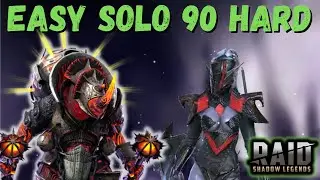 💯 QUEEN OF SOLOING BOMMAL 💯 CRIMSON HELM SOLO GUIDE | RAID SHADOW LEGENDS