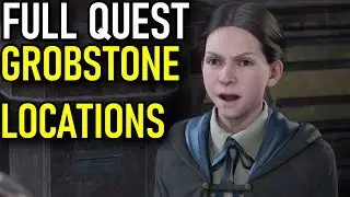 All Zenobia Noke Gobstones Locations Side Quest | Hogwarts Legacy