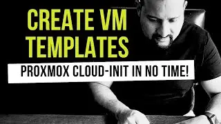 Create a VM Template with Proxmox Cloud-Init in No Time!