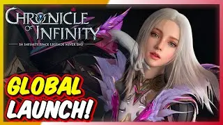 Chronicle of Infinity (Global Launch) - First Impressions Gameplay (Android/IOS)