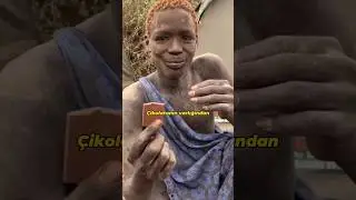 Hayatında İlk Defa Çikolata Tadan Afrikalı... 🥺 