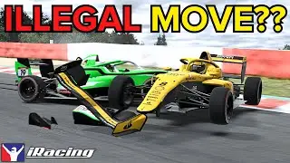 HE DESTROYED MY CAR! Was This Move Illegal? | SFL @ Spa