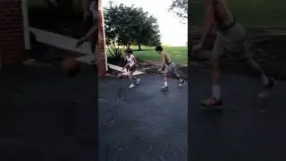 Mom Dunks on 10 Foot 