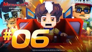 EP06 - Selamat Datang ke Robojaya | Mechamato Musim 3 (Bhs. Melayu & English)