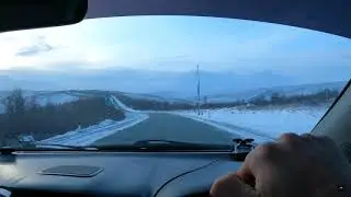 Дальнобой на легковой. Едем в Байкальск.