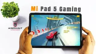 Asphalt 8 Gameplay in Mi Pad 5 Full HD 60 FPS