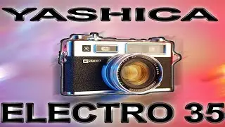 Yashica Electro 35 Film Camera How is she after two (many) years (50 really)
