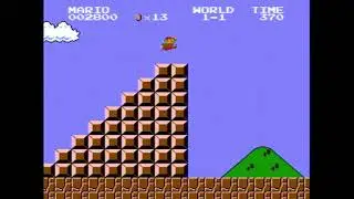 Super Mario Bros. No Framerules Romhack | Demo