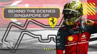 Singapore GP: Podium under the lights 🇸🇬