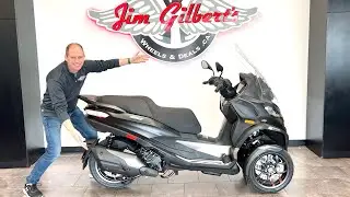 2023 Piaggio MP3 530HPE - Updated model! Complete In-Depth Review!
