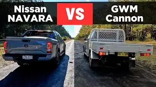 Drag Race: 2024 GWM Cannon vs Nissan Navara PRO-4X (0-100, 1/4 mile)