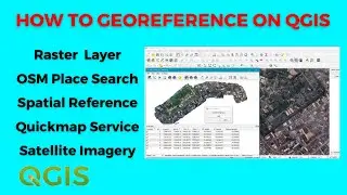 How To Georeferenced on QGIS (Tutorial)