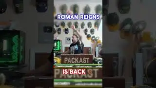 ROMAN REIGNS IS HERE! 