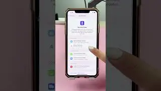 iOS 17 screen distance 