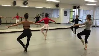 Adagio | Christina's Adult Ballet