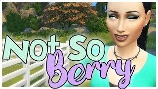 The Sims 4 | Not So Berry | Part 1 [Vampire Attack]