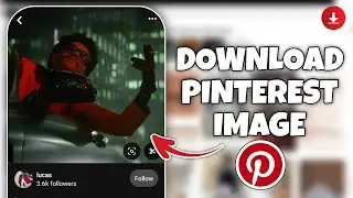 How to Download Image on Pinterest - Quick Tutorial (2024)