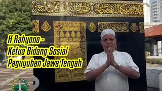 H Rahyono - Ketua Bidang Sosial Paguyuban Jawa Tengah