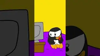 Kids in 1990 vs 2024 (Animation Meme) #flipaclip #shorts