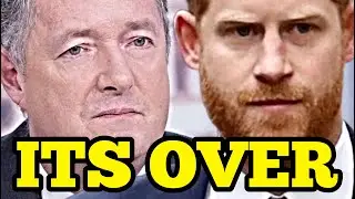VERY BAD NEWS FOR PIERS MORGAN ITS OFFICIALLY OVER, AND PRINCE HARRY IS NOT HOLDING BACK