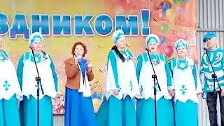 Людмила Рыжикова и народный хор Лейся песня - Песни льются над Волгою 12 июня 2024 года
